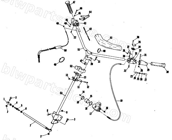 STEERING diagram