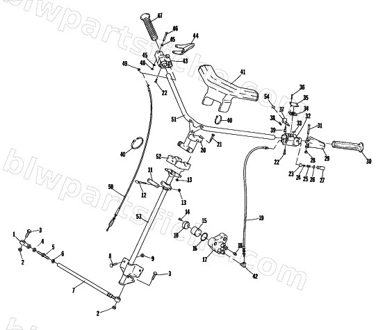STEERING diagram
