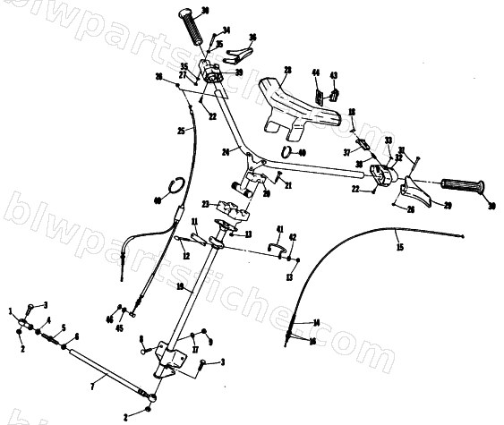 STEERING diagram
