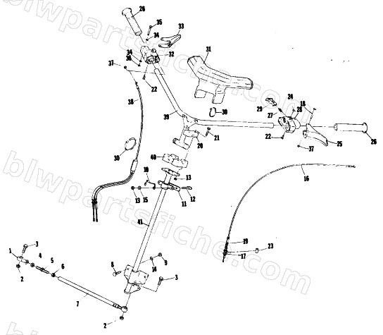 STEERING diagram