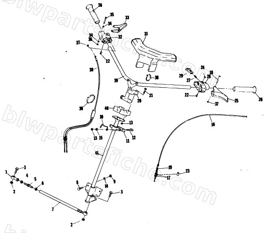 STEERING diagram