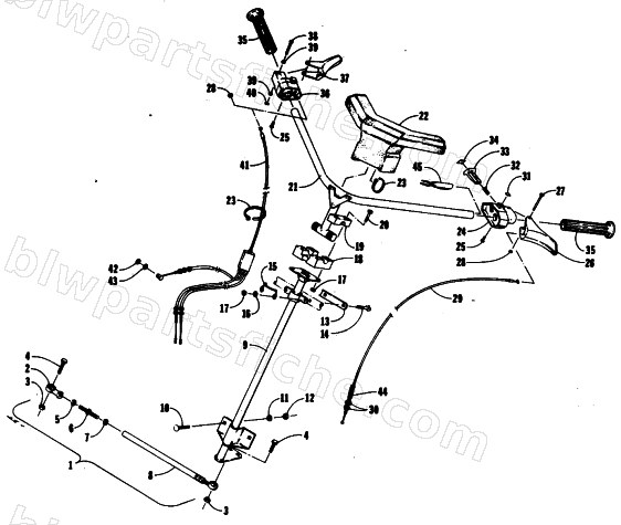 STEERING diagram