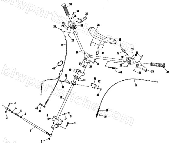STEERING diagram
