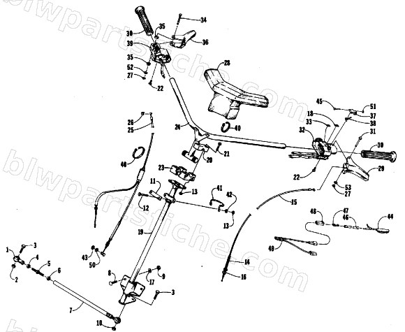 STEERING - ASAHI DENSO SWITCHES diagram