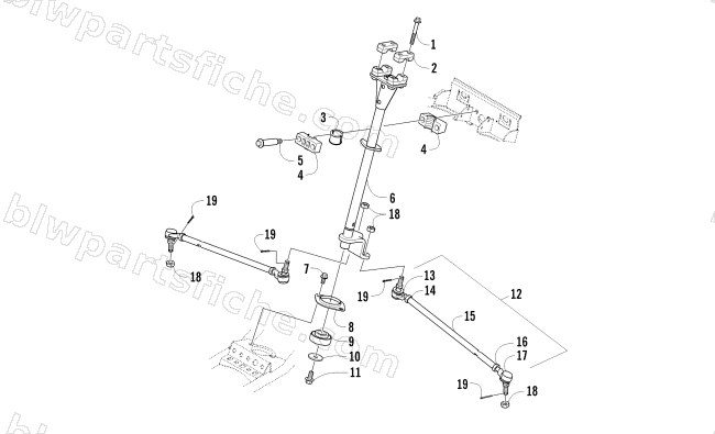 STEERING ASSEMBLY diagram