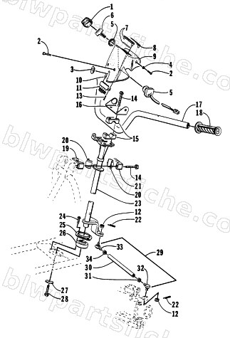 STEERING ASSEMBLY diagram