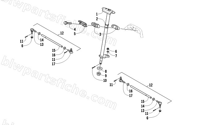 STEERING ASSEMBLY diagram
