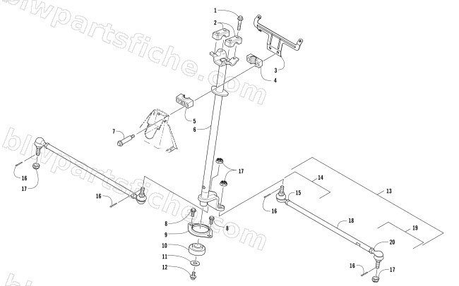 STEERING ASSEMBLY diagram