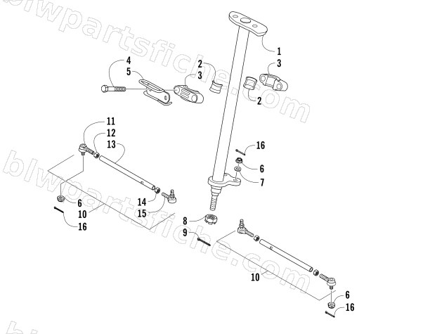 STEERING ASSEMBLY diagram
