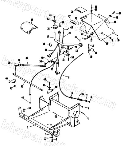 STEERING, FRONT FRAME, AND CONSOLE diagram
