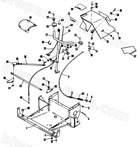 STEERING, FRONT FRAME, AND CONSOLE diagram