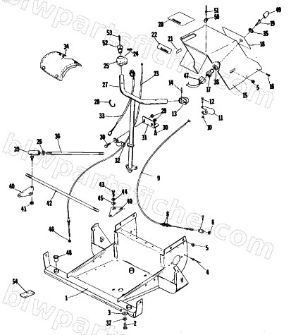 STEERING, FRONT FRAME, AND CONSOLE diagram