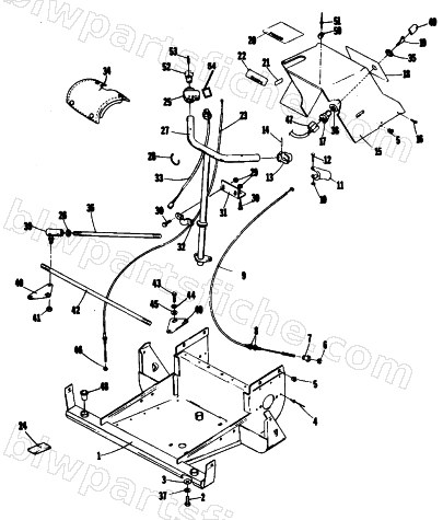 STEERING, FRONT FRAME, AND CONSOLE diagram