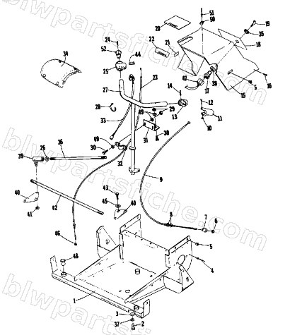 STEERING, FRONT FRAME, AND CONSOLE diagram