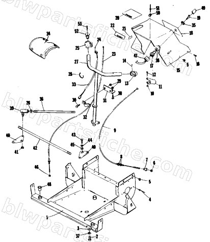 STEERING, FRONT FRAME, AND CONSOLE diagram