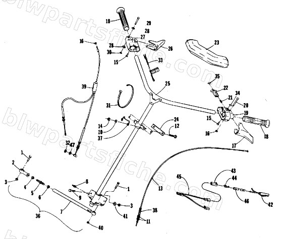 STEERING - MCGILL SWITCHES diagram