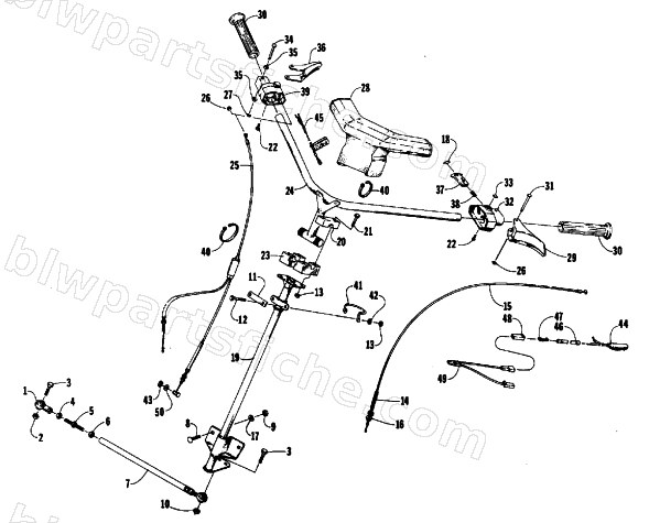 STEERING - MCGILL SWITCHES diagram