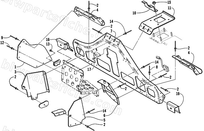 STEERING SUPPORT ASSEMBLY diagram