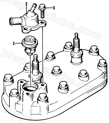 THERMOSTAT diagram