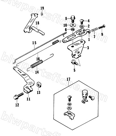 THROTTLE CONTROL ASSEMBLY diagram