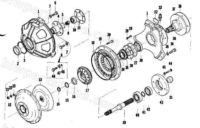 TORQUE CONVERTER diagram