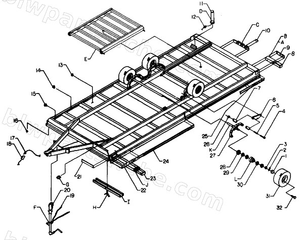 TRAILER - CC180 diagram