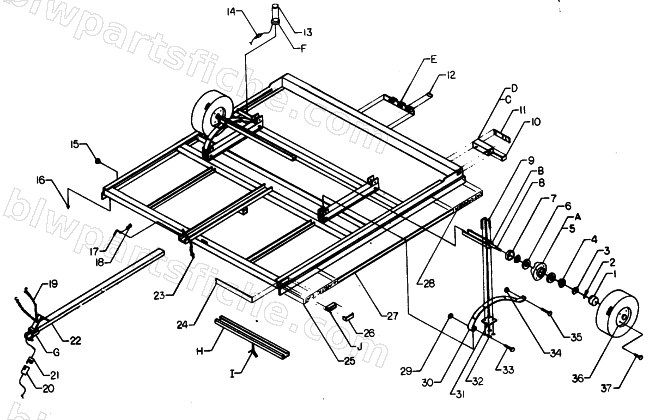 TRAILER - CC80E diagram