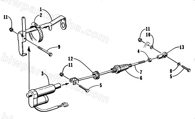 TRIM ASSEMBLY diagram