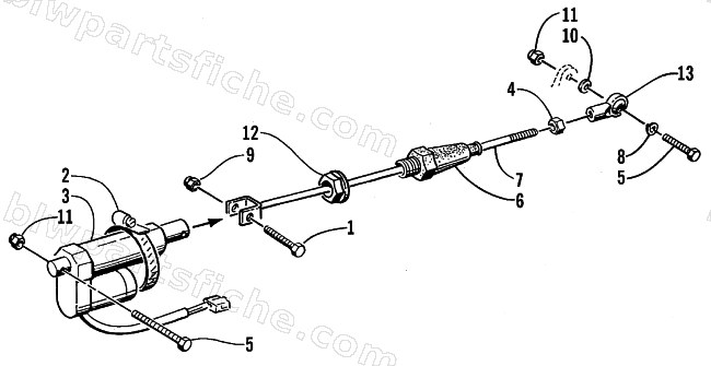 TRIM ASSEMBLY diagram