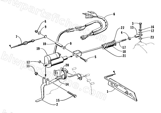 TRIM ASSEMBLY diagram