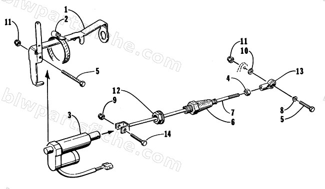 TRIM ASSEMBLY diagram