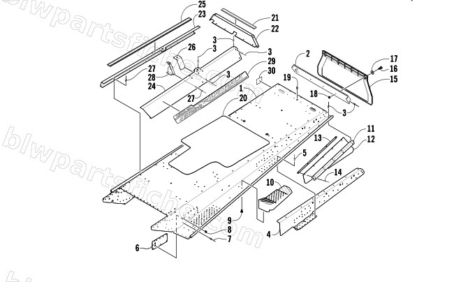 TUNNEL ASSEMBLY diagram