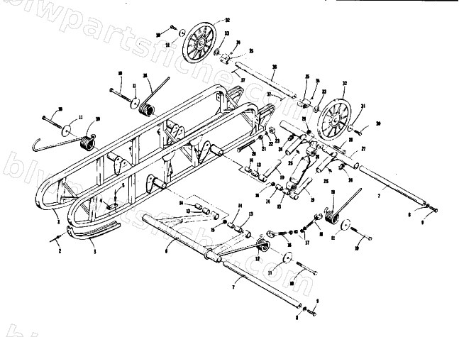 UNDERCARRIAGE diagram