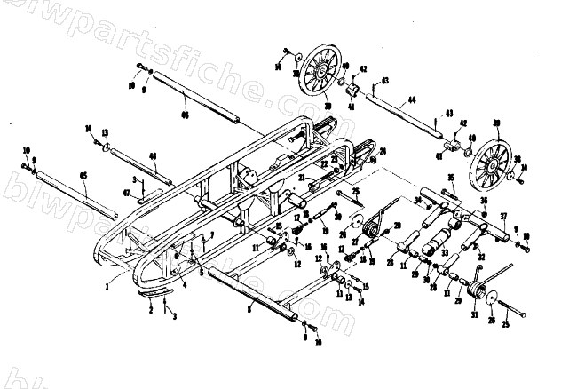UNDERCARRIAGE diagram