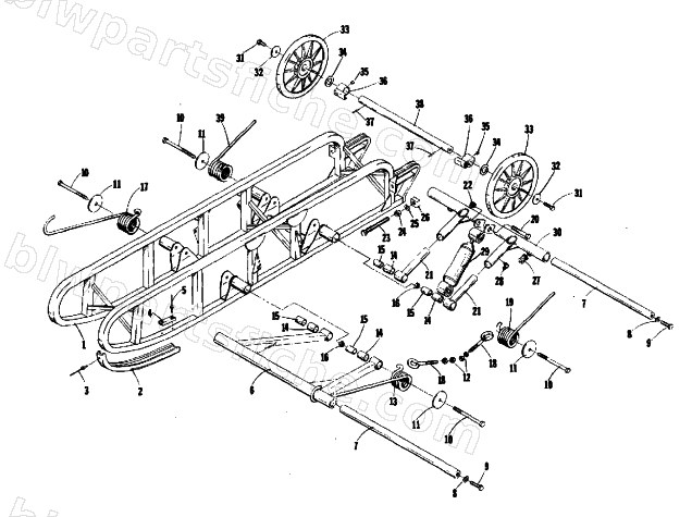UNDERCARRIAGE diagram