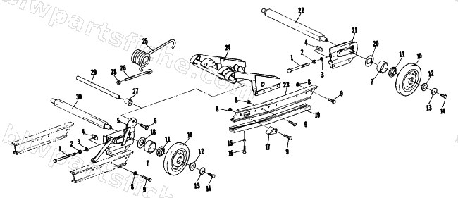 UNDERCARRIAGE EXTENSION diagram