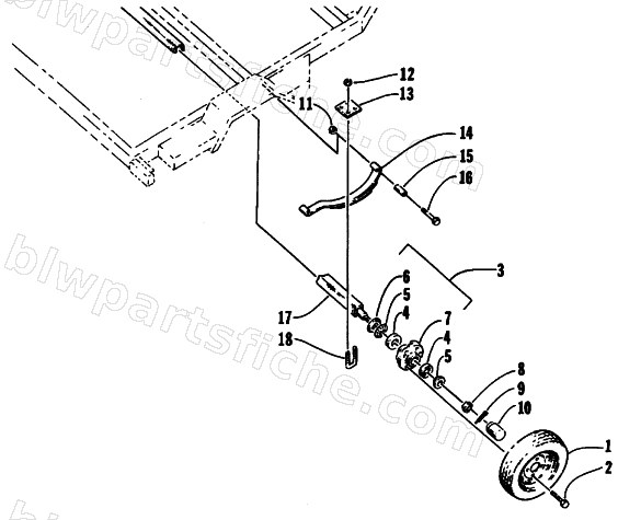 WHEEL ASSEMBLY diagram