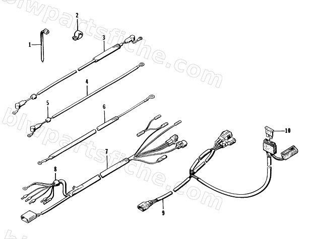 WIRING HARNESS diagram