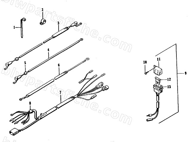 WIRING HARNESS diagram