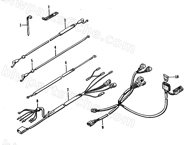 WIRING HARNESS diagram
