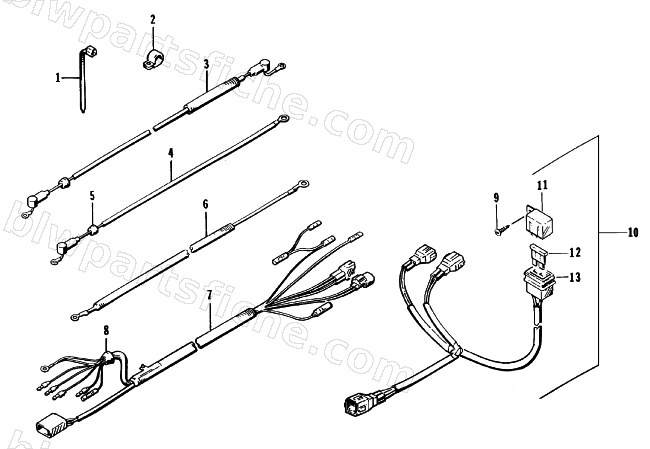 WIRING HARNESS diagram