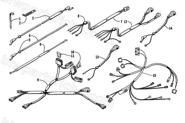 WIRING HARNESS diagram
