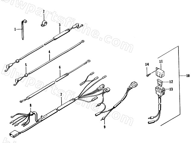 WIRING HARNESS diagram