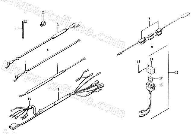 WIRING HARNESS diagram