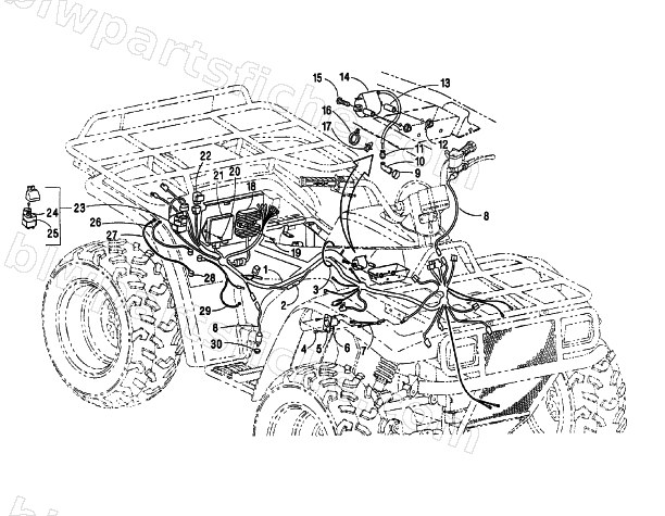 WIRING HARNESS ASSEMBLY diagram