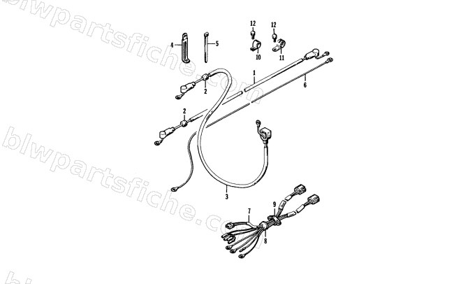 WIRING HARNESS ASSEMBLY diagram